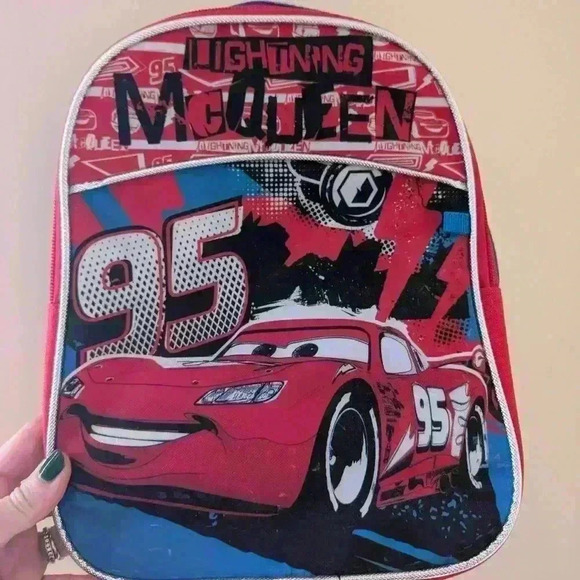 Small  kids lightening McQueen backpack - Picture 5 of 5